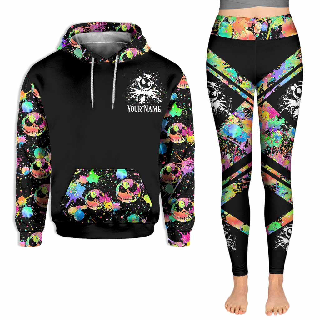 Pumpkin King - Personalized Nightmare Hoodie and Leggings