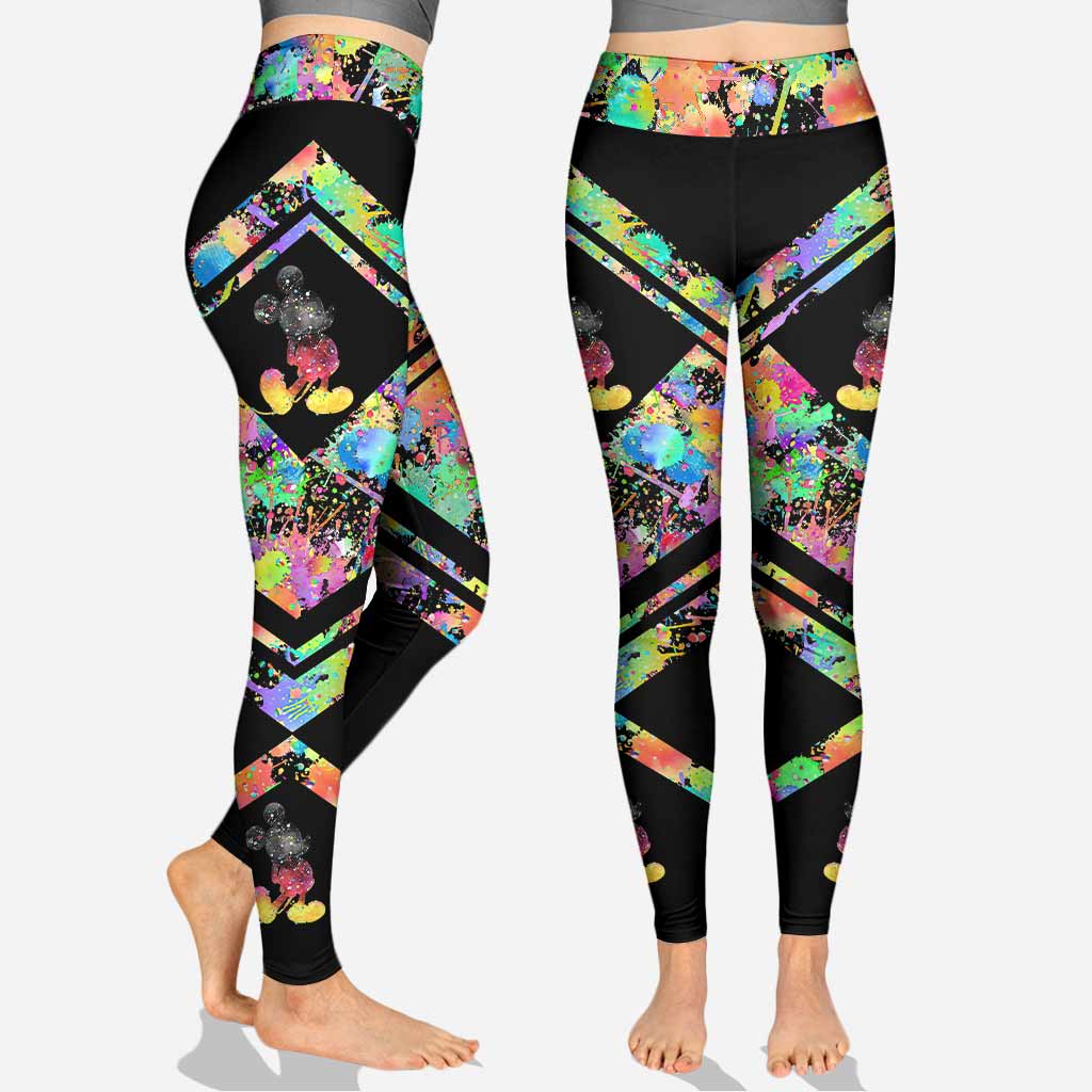 Best Day Ever 50th Anniversary - Personalized Mouse Hoodie And Leggings
