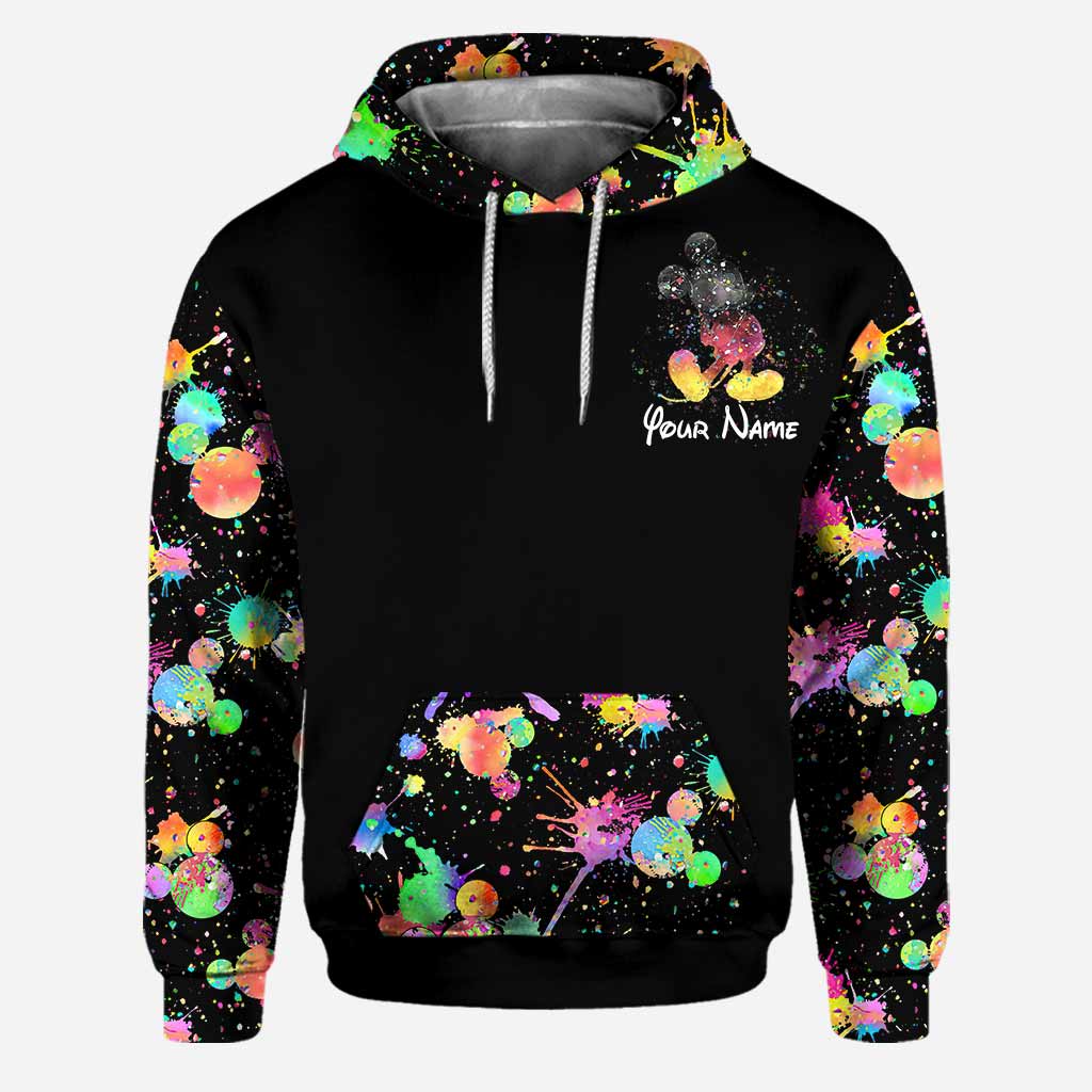 Best Day Ever 50th Anniversary - Personalized Mouse Hoodie And Leggings