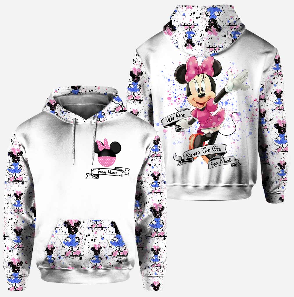 Mouse Ears - Personalized Hoodie And Leggings