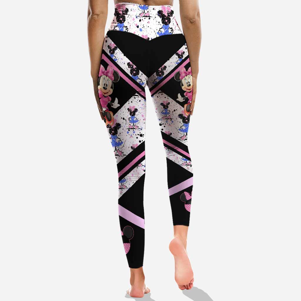 Mouse Ears - Personalized Hoodie And Leggings