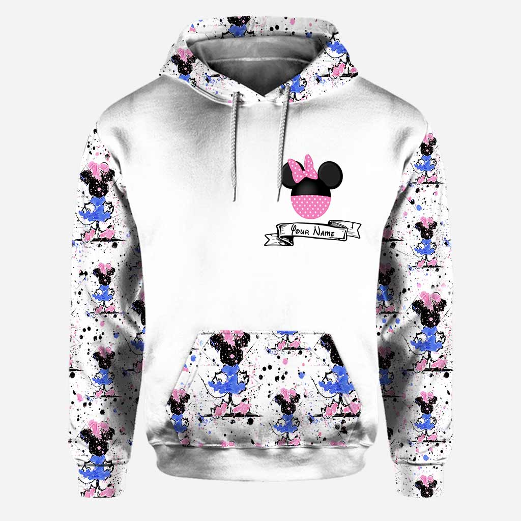 Mouse Ears - Personalized Hoodie And Leggings