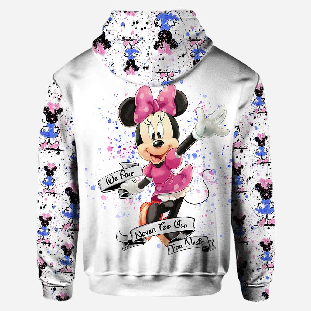 Mouse Ears - Personalized Hoodie And Leggings
