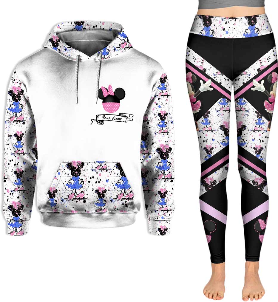 Mouse Ears - Personalized Hoodie And Leggings
