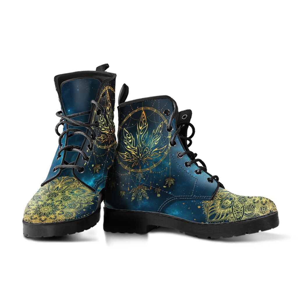 Galaxy High Life - Weed Leather Boots 0622