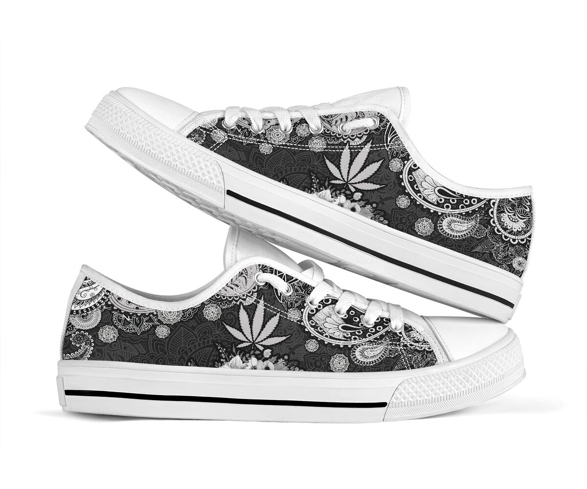 Dope Soul - Weed Low Top Shoes 0822