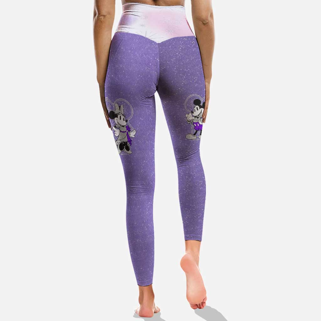 100 Years Of Wonder - Personalized Mouse Hoodie and Leggings