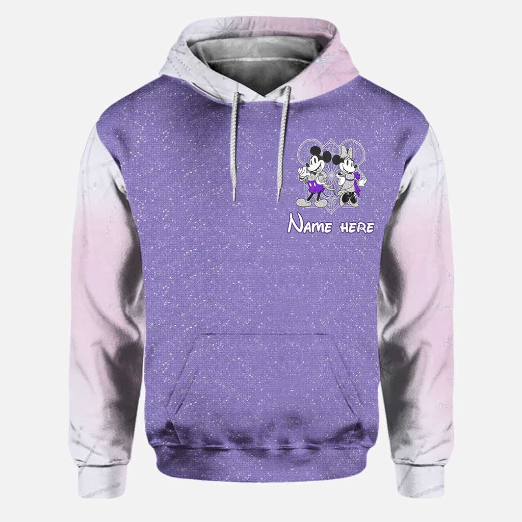 100 Years Of Wonder - Personalized Mouse Hoodie and Leggings