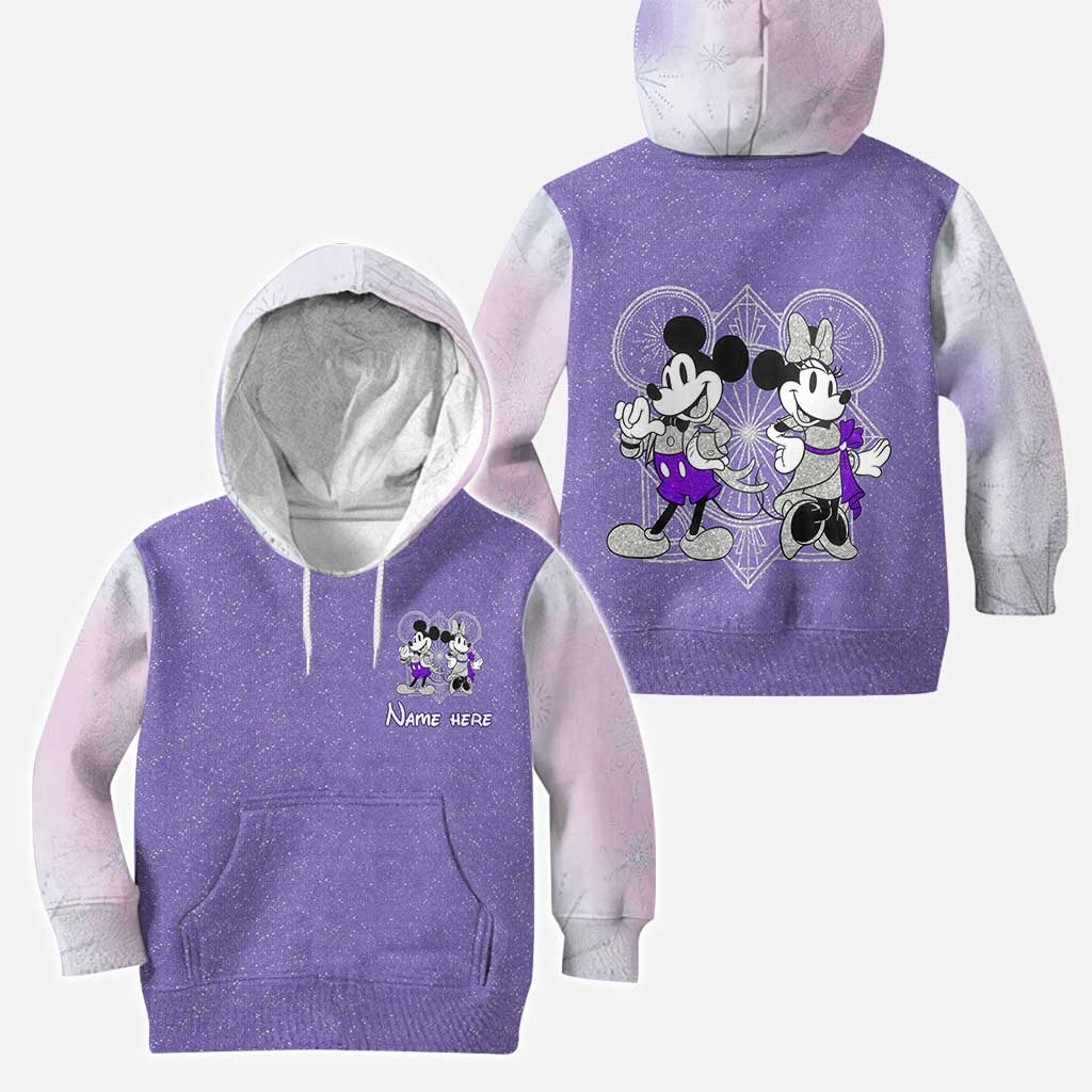 100 Years Of Wonder - Personalized Mouse Hoodie and Leggings