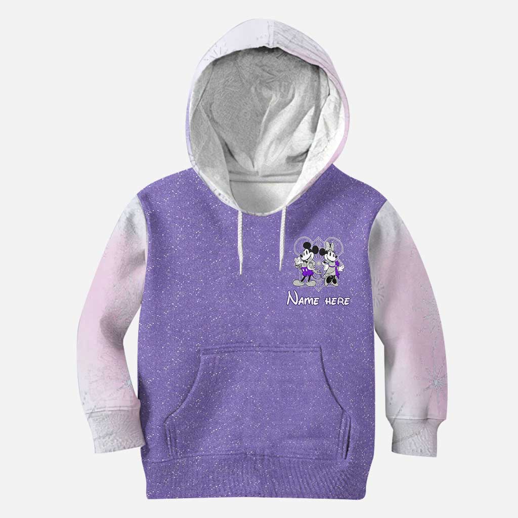 100 Years Of Wonder - Personalized Mouse Hoodie and Leggings
