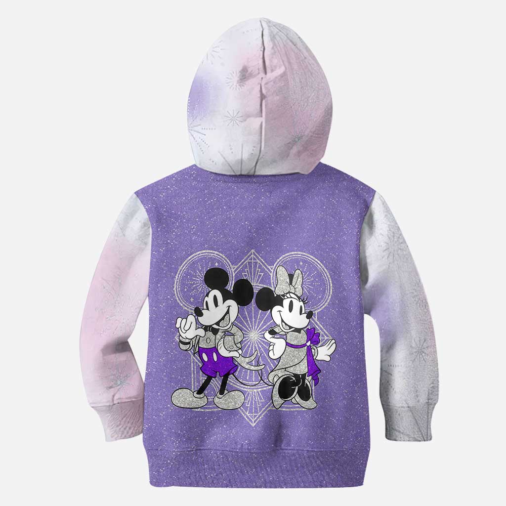 100 Years Of Wonder - Personalized Mouse Hoodie and Leggings