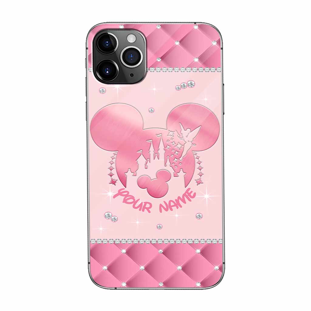 Magical Mouse Ears - Personalized Mouse Phone Case