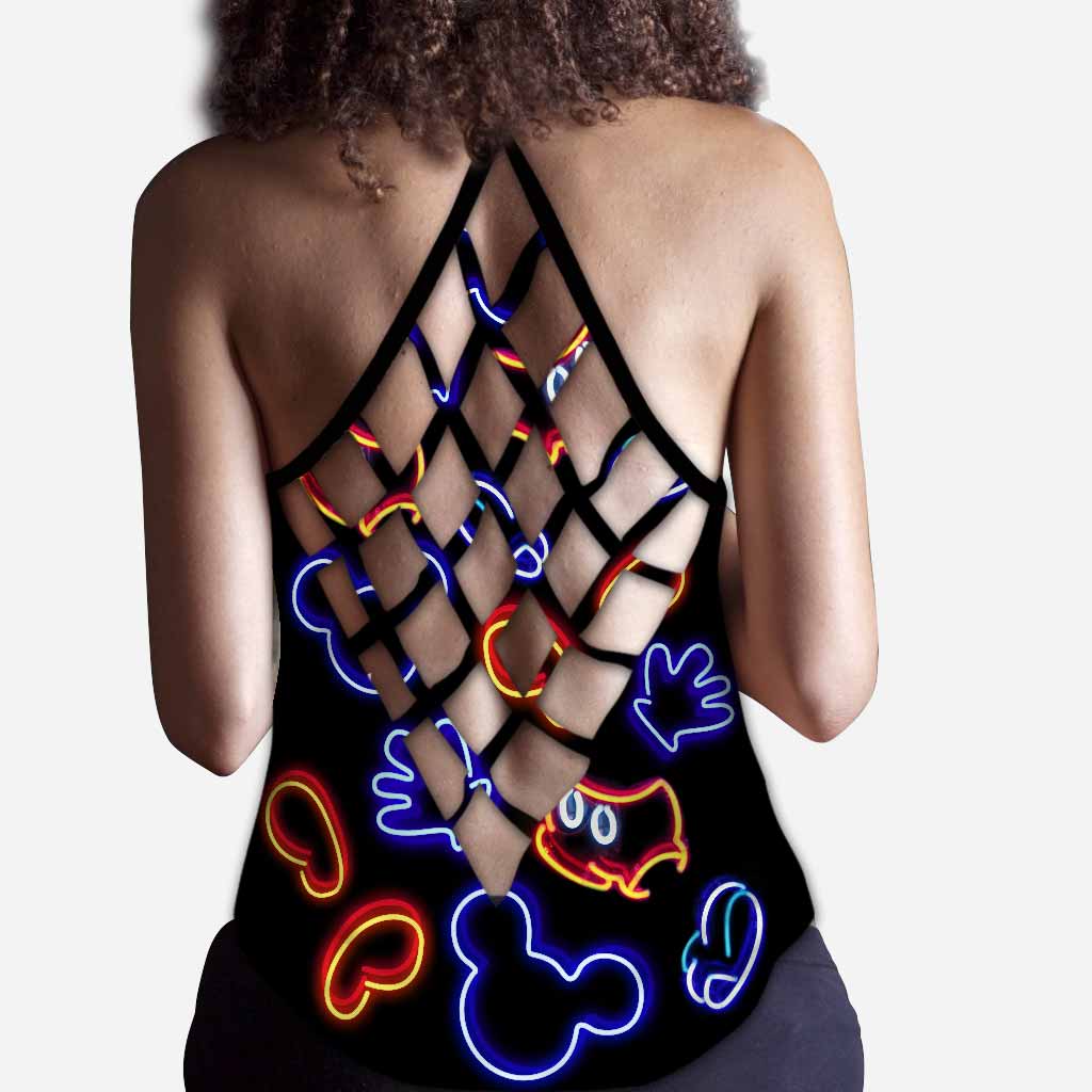 Never Too Old For Magic - Mouse Cross Tank Top
