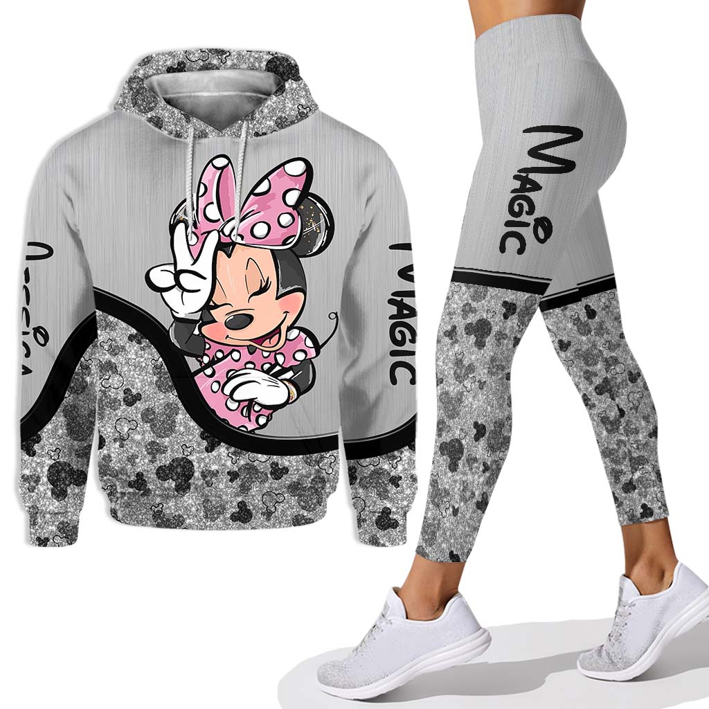 Magic - Personalized Mouse Hoodie and Leggings