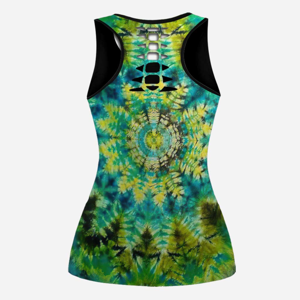 She Got Mad Hustle - Weed Hollow Tank Top and Women Shorts