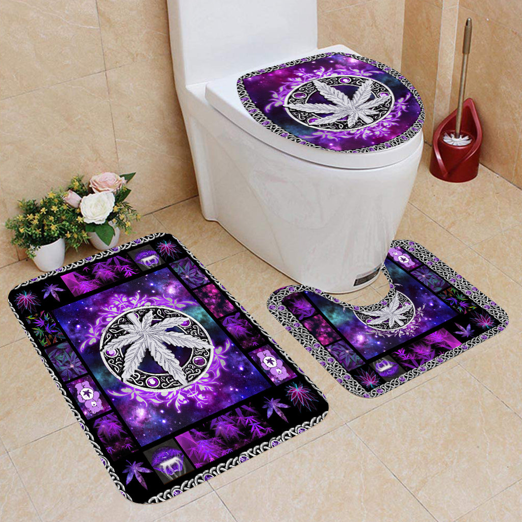 High Maintenance - Weed 3 Pieces Bathroom Mats Set