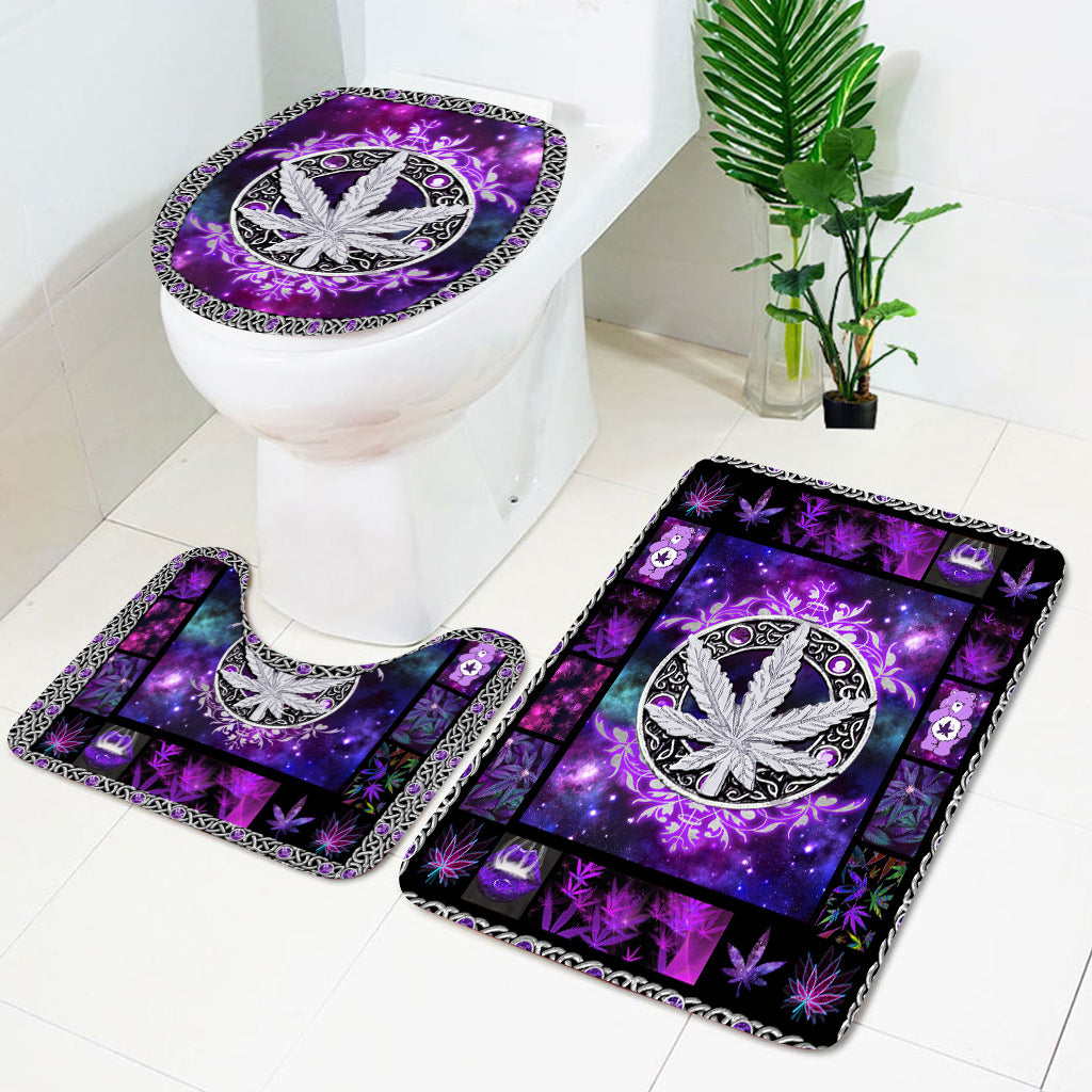 High Maintenance - Weed 3 Pieces Bathroom Mats Set