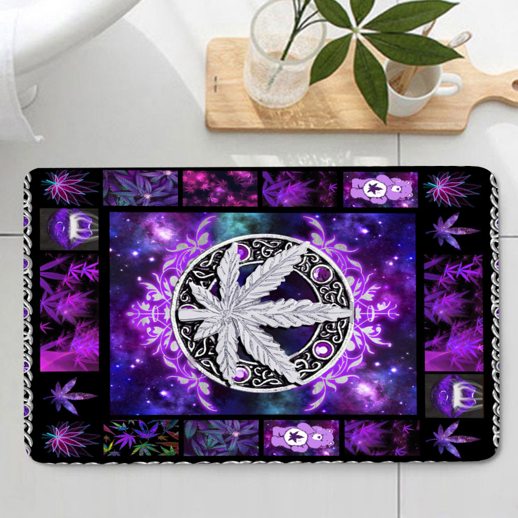High Maintenance - Weed 3 Pieces Bathroom Mats Set