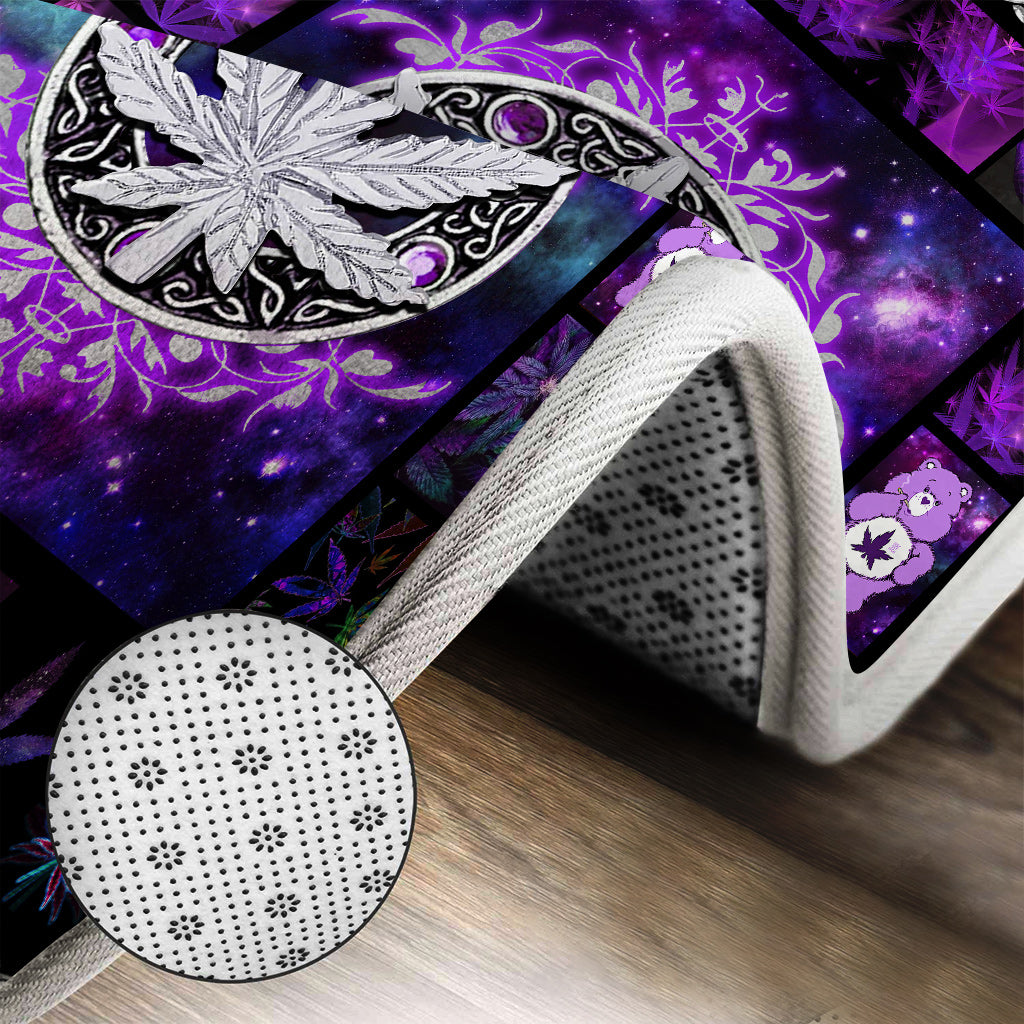 High Maintenance - Weed 3 Pieces Bathroom Mats Set