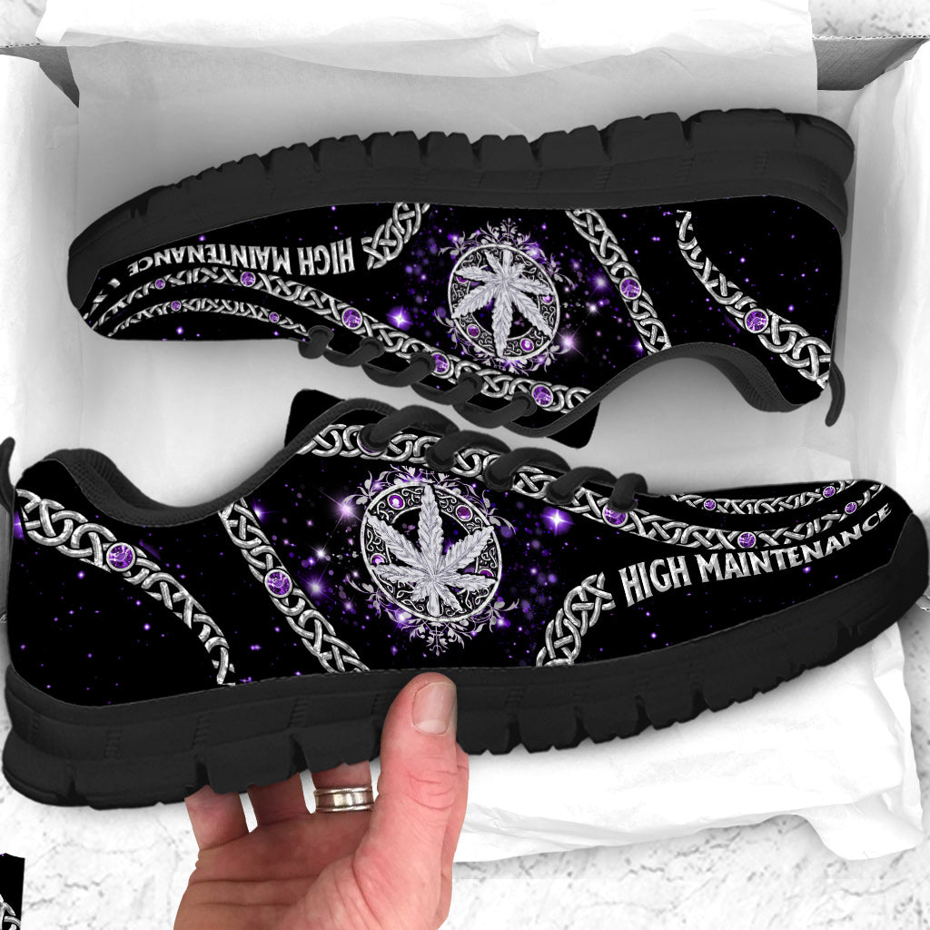 High Maintenance - Weed Sneakers