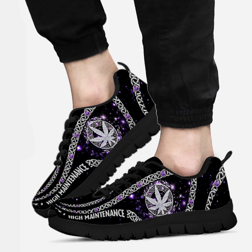 High Maintenance - Weed Sneakers