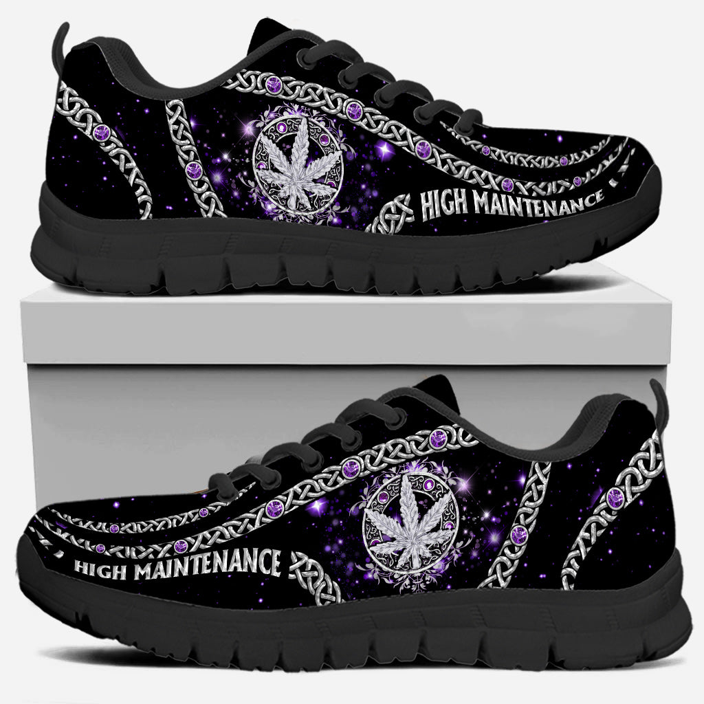 High Maintenance - Weed Sneakers