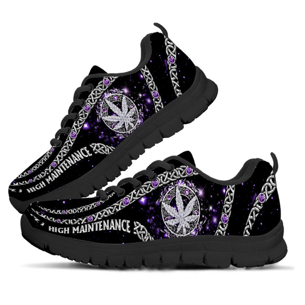 High Maintenance - Weed Sneakers