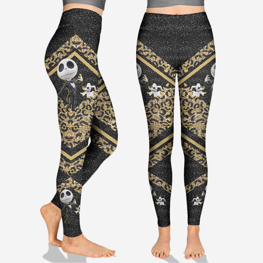 Hello Darkness - Personalized Nightmare Hoodie and Leggings