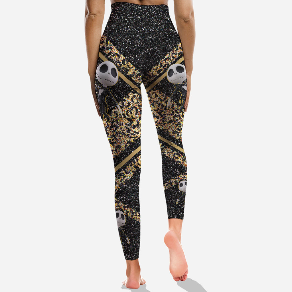 Hello Darkness - Personalized Nightmare Hoodie and Leggings