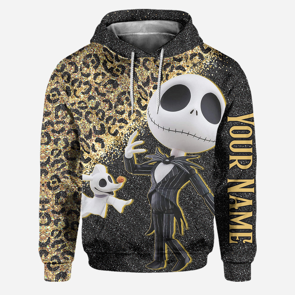 Hello Darkness - Personalized Nightmare Hoodie and Leggings