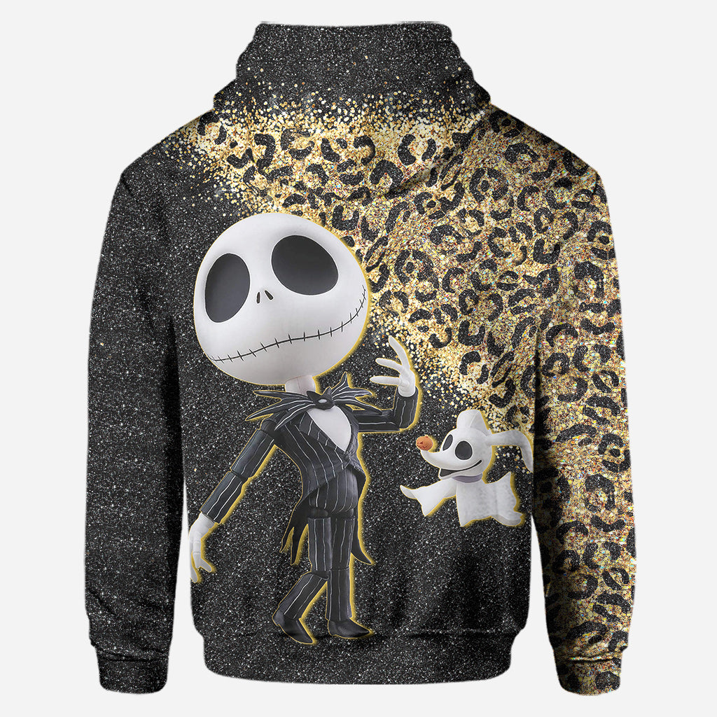 Hello Darkness - Personalized Nightmare Hoodie and Leggings