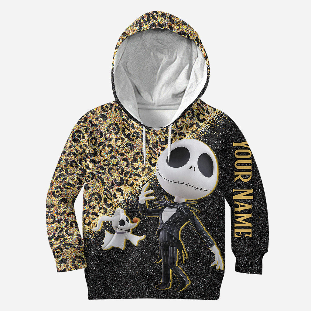 Hello Darkness - Personalized Nightmare Hoodie and Leggings