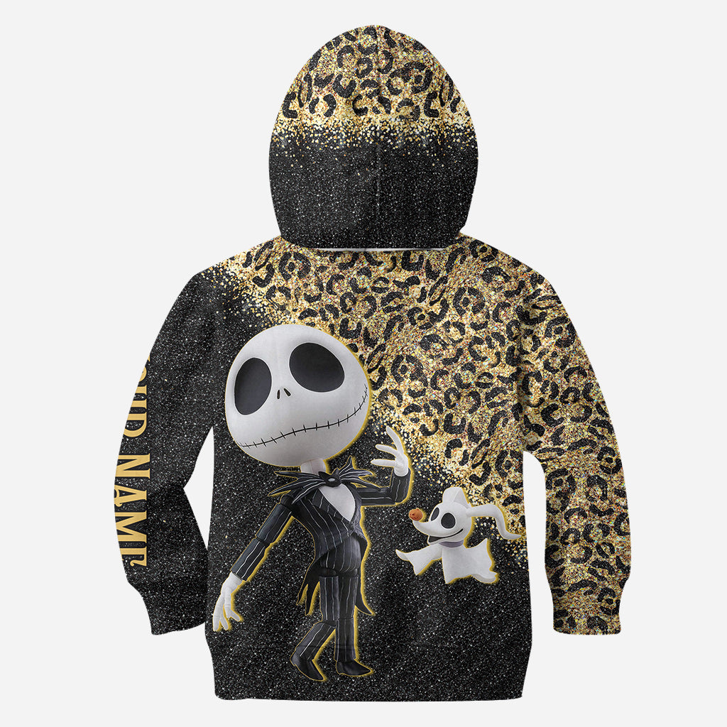Hello Darkness - Personalized Nightmare Hoodie and Leggings