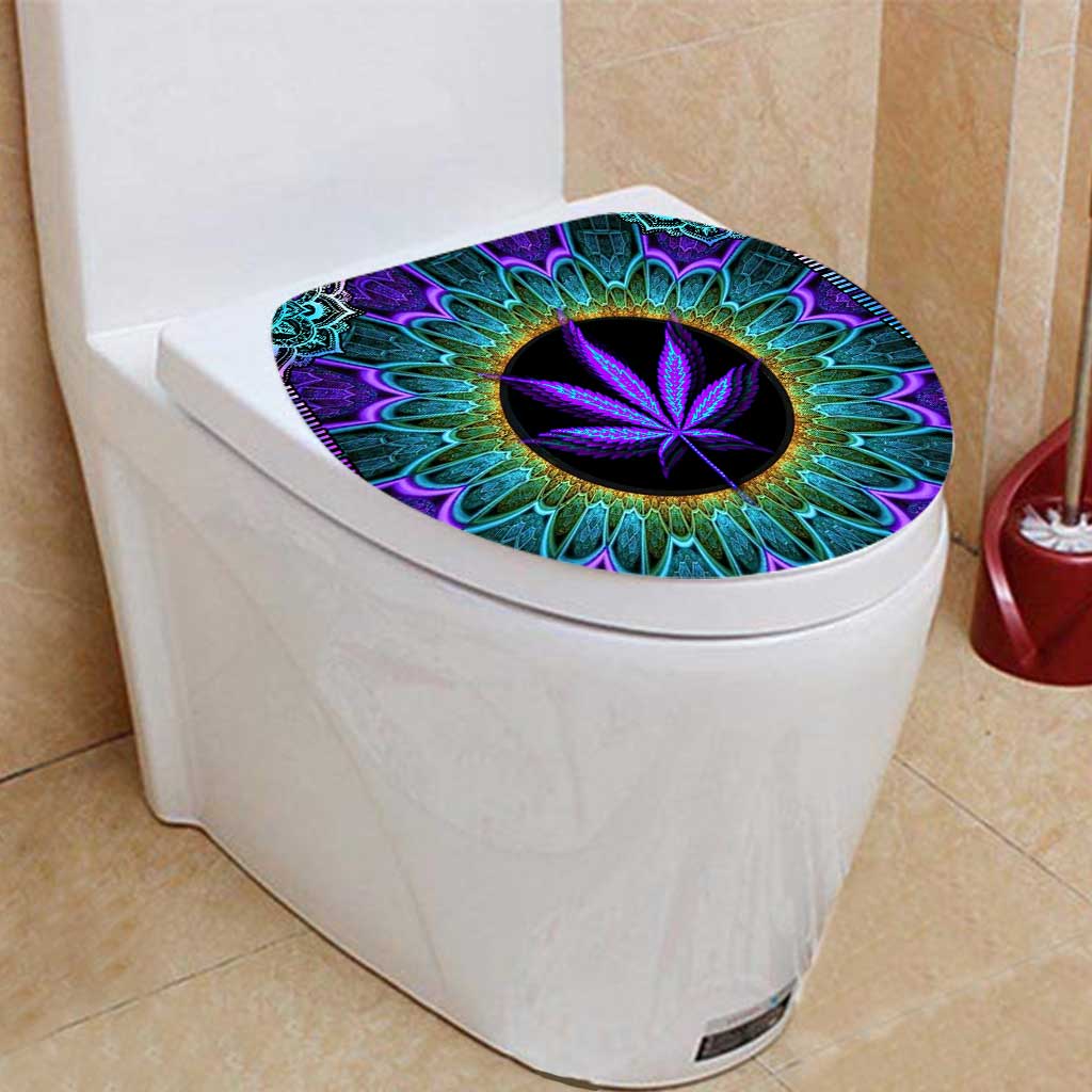 High Maintenance - Weed Bathroom Curtain & Mats Set