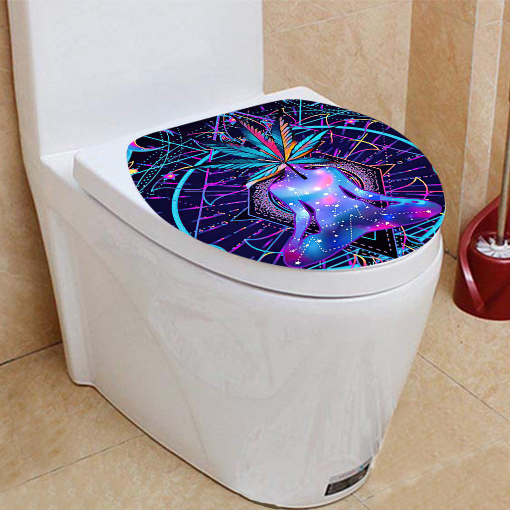 Pot Head - Weed Bathroom Curtain & Mats Set