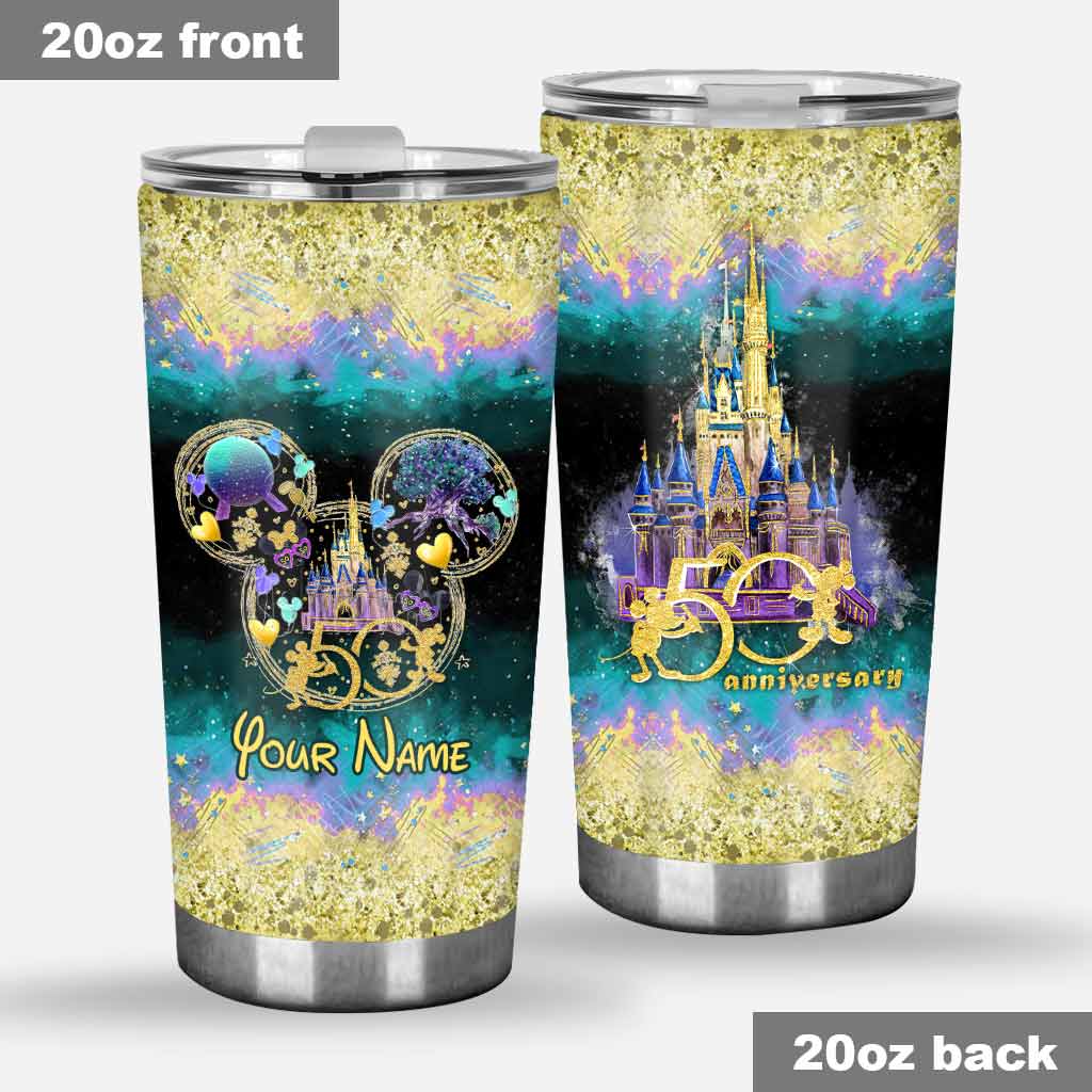 Magic 50 Years - Personalized Mouse Tumbler
