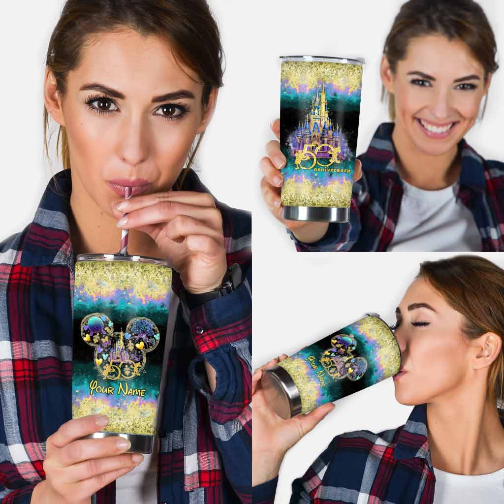 Magic 50 Years - Personalized Mouse Tumbler
