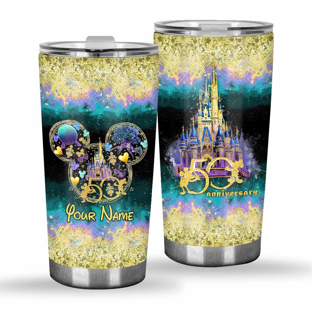 Magic 50 Years - Personalized Mouse Tumbler