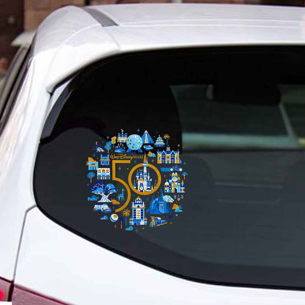 50th Anniversary - Mouse Decal Full