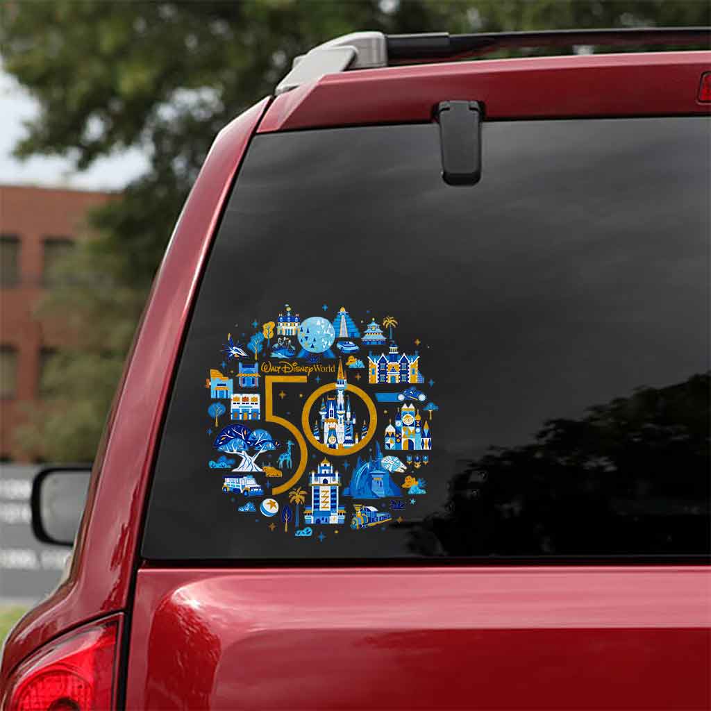 50th Anniversary - Mouse Decal Full