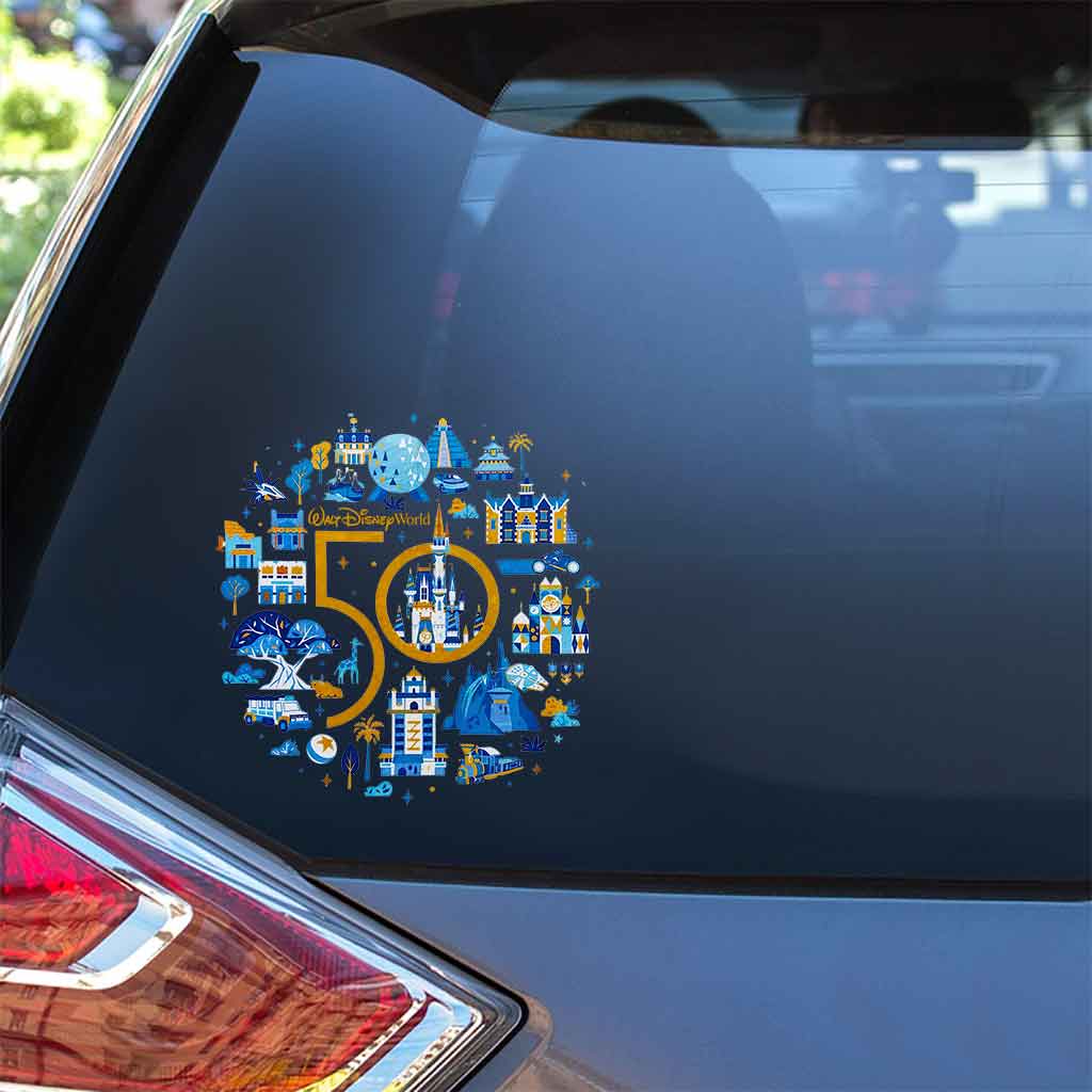 50th Anniversary - Mouse Decal Full
