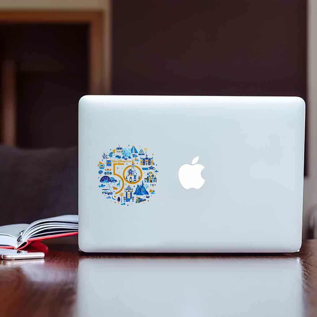 50th Anniversary - Mouse Decal Full
