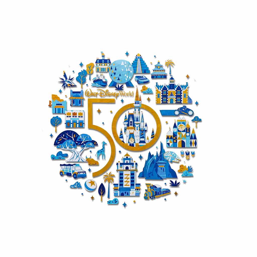 50th Anniversary - Mouse Decal Full