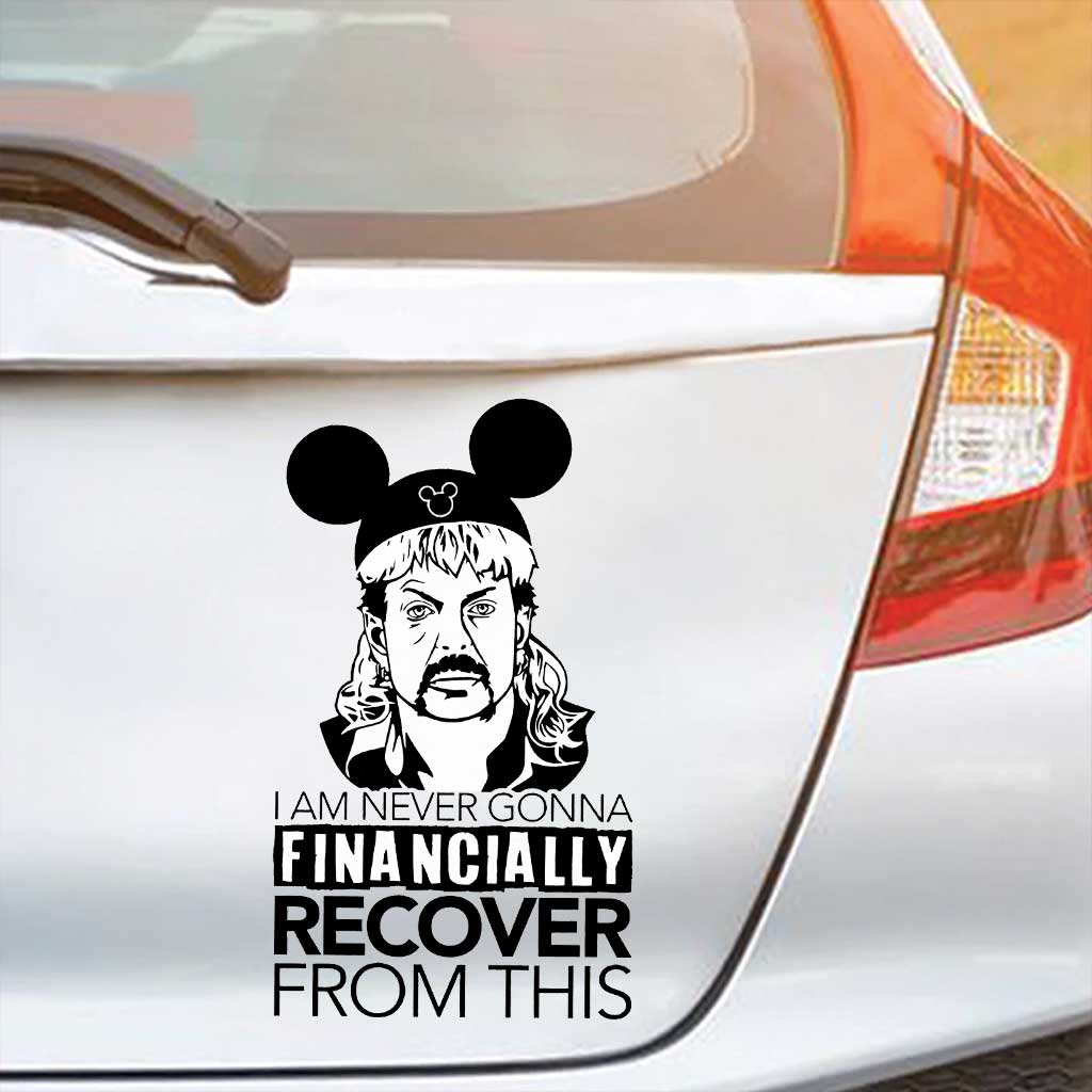 I Am Never Gonna Financially Recover - Mouse Decal Full