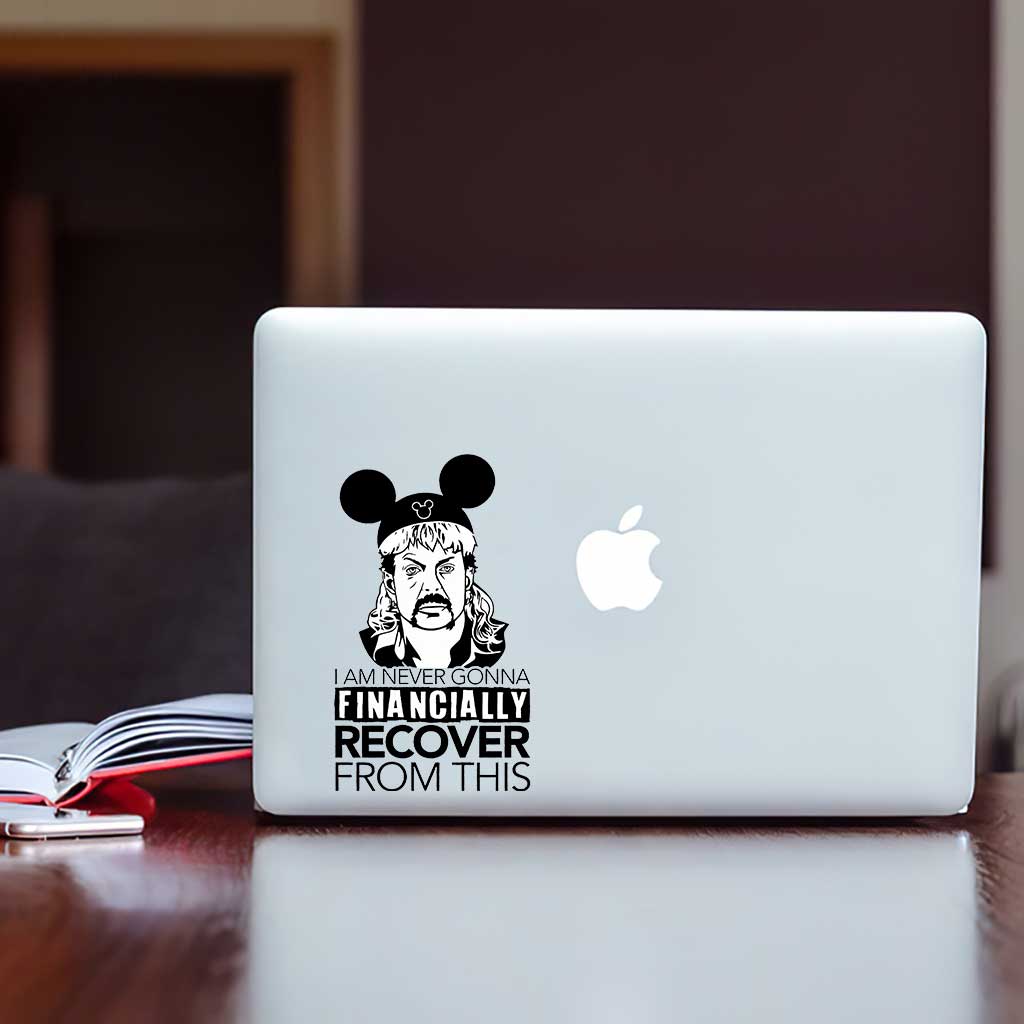 I Am Never Gonna Financially Recover - Mouse Decal Full
