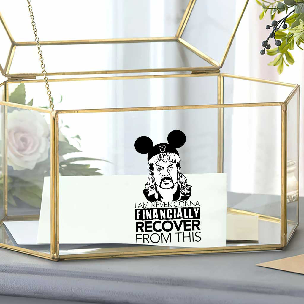 I Am Never Gonna Financially Recover - Mouse Decal Full