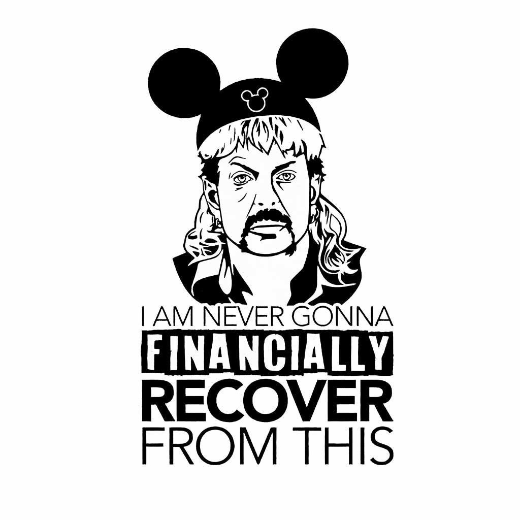 I Am Never Gonna Financially Recover - Mouse Decal Full