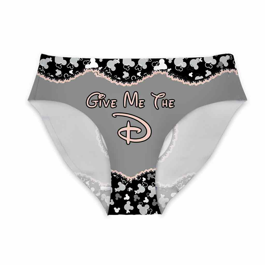 Give Me The D - Mouse Women's Briefs