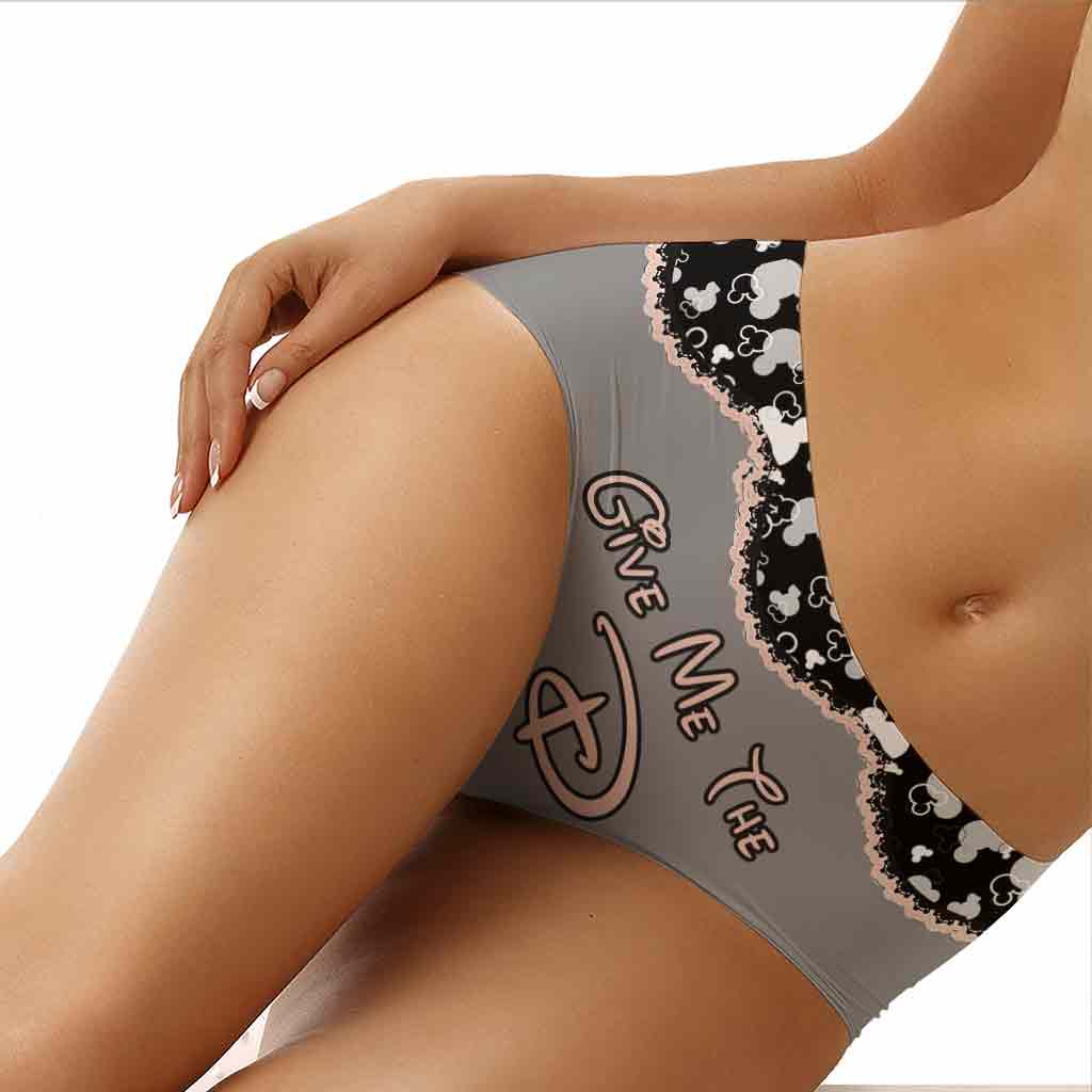Give Me The D - Mouse Women's Briefs