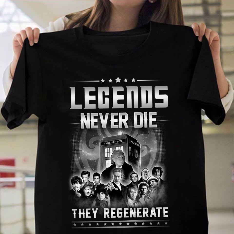 Legends Never Die - T-shirt and Hoodie 1122